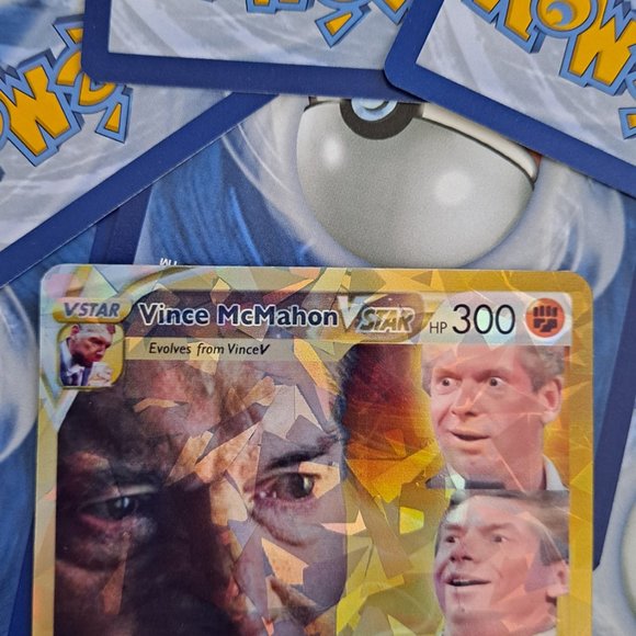 Vince McMahon Pokemon Card - Picture 4 of 8